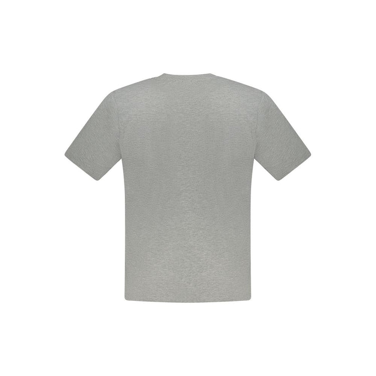 Grigio Cotton Men T-Shirt