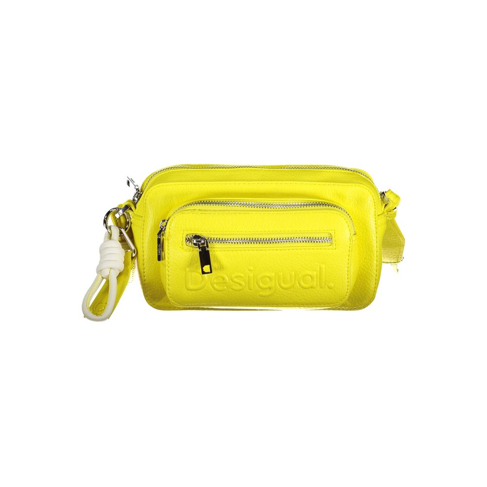Giallo Poliuretano Women Handbag