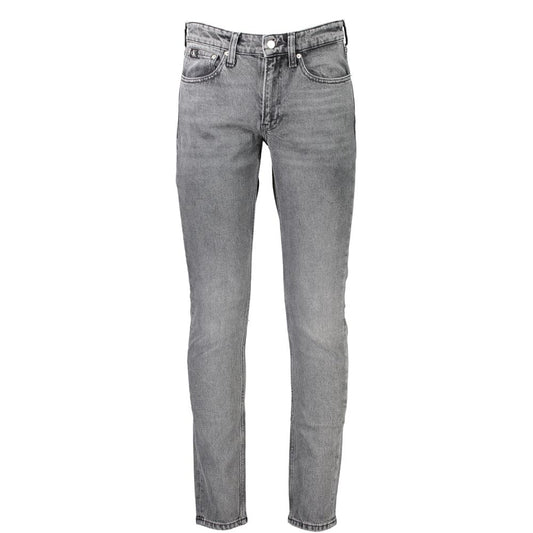 Grigio Cotton Male Jean