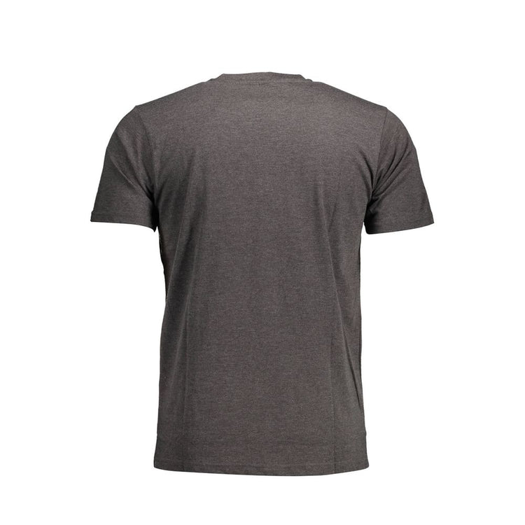 Grigio Cotton Men T-Shirt