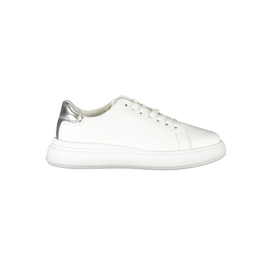 Bianco Leather Women Sneaker