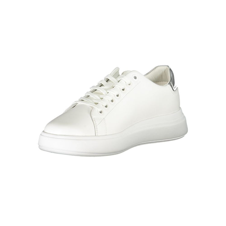 Bianco Leather Women Sneaker