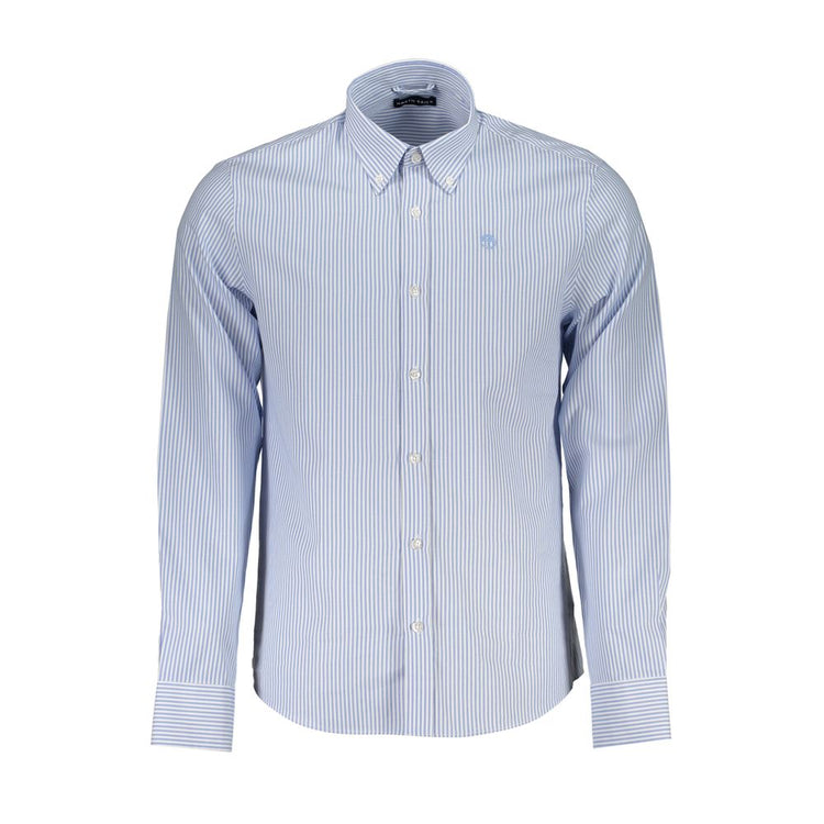 Azzurro Cotton Mens Shirt