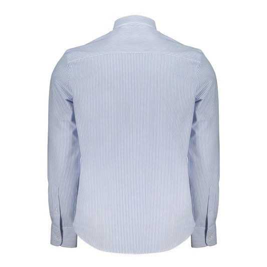 Azzurro Cotton Mens Shirt