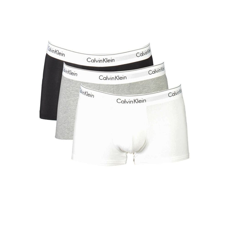 Grey Cotton Men's Boxer Short