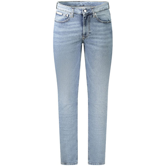 Azzurro Cotton Mens Jeans