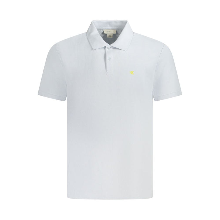 Azzurro Cotton Mens Polo