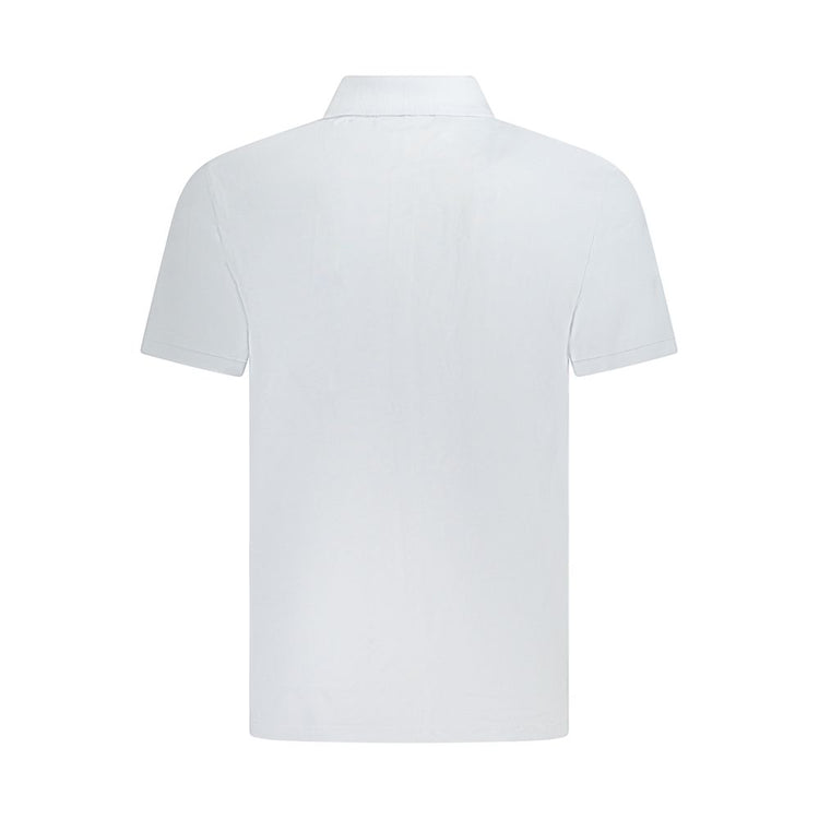 Azzurro Cotton Mens Polo