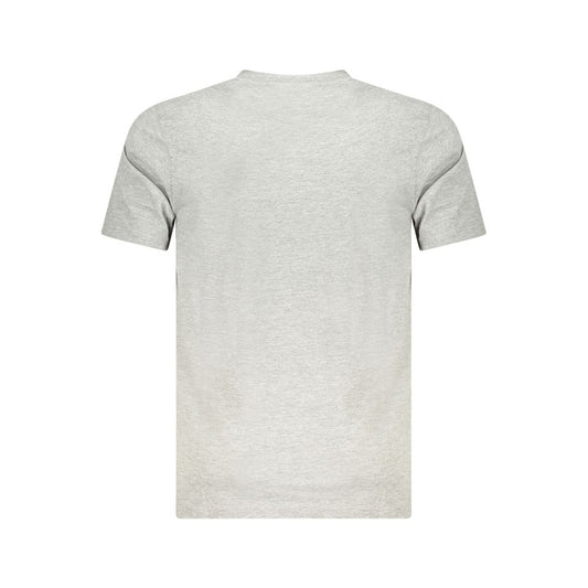 Grigio Cotton Men T-Shirt
