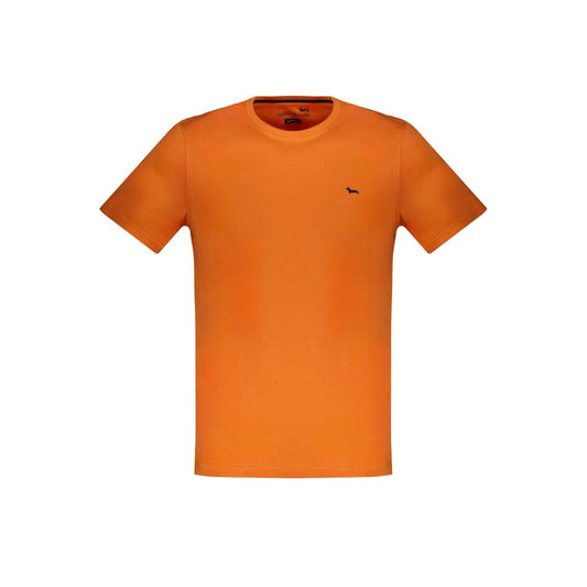 Arancione Cotton Men T-Shirt