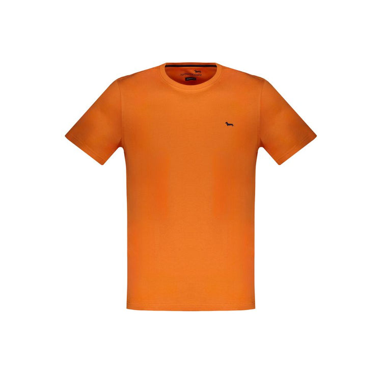 Arancione Cotton Men T-Shirt