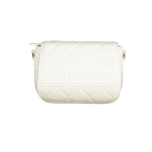 White Polyethylene Women Handbag