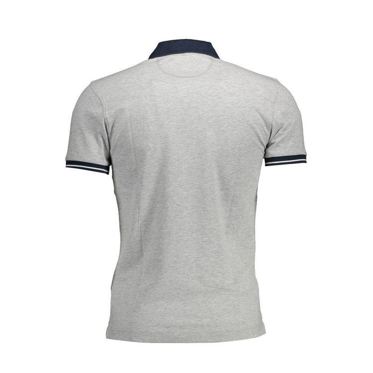 Grigio Cotton Men Polo