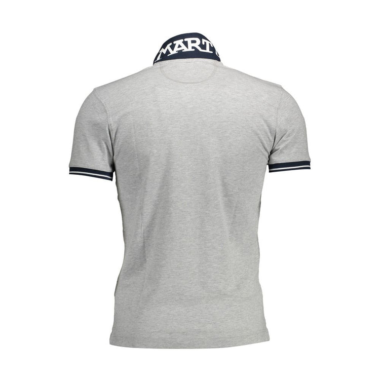 Grigio Cotton Men Polo