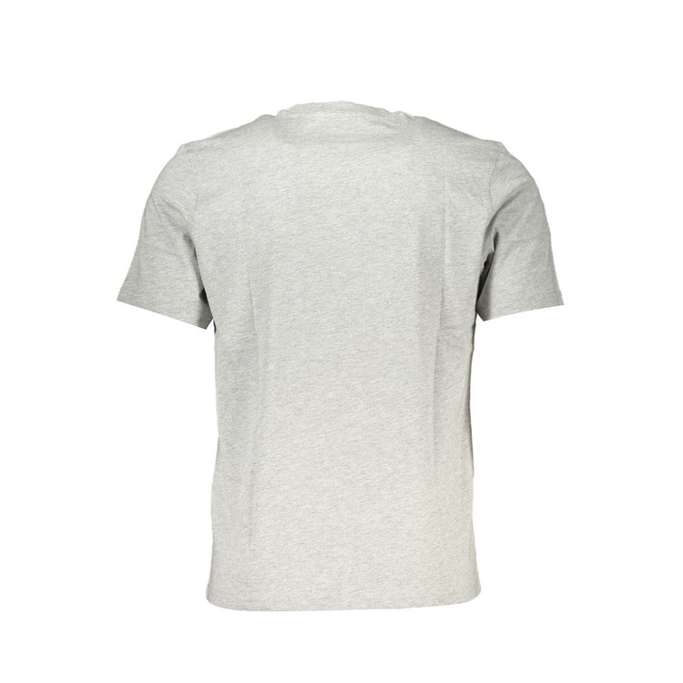 Grigio Cotton Men T-Shirt