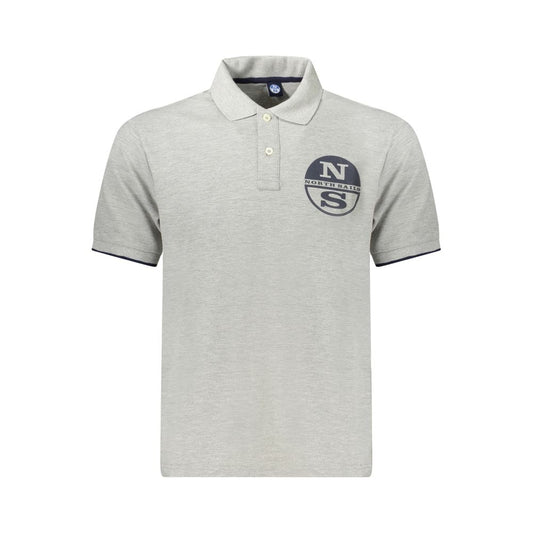 Grigio Cotton Men Polo