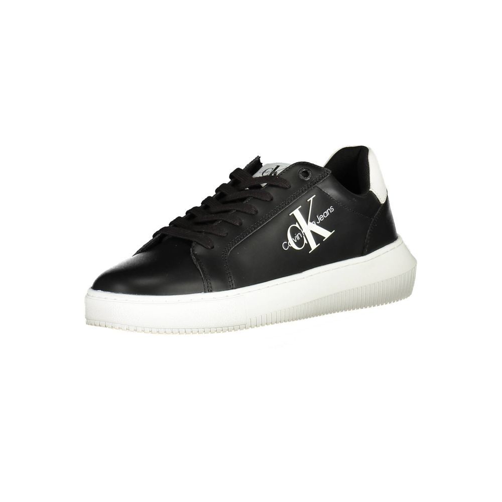Nero Leather Men Sneaker