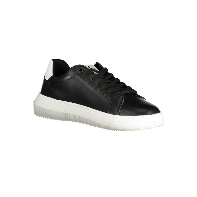 Nero Leather Men Sneaker