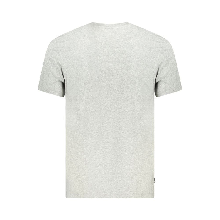 Grigio Cotton Men T-Shirt