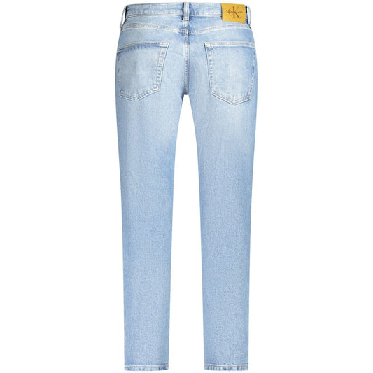 Azzurro Cotton Men Jeans