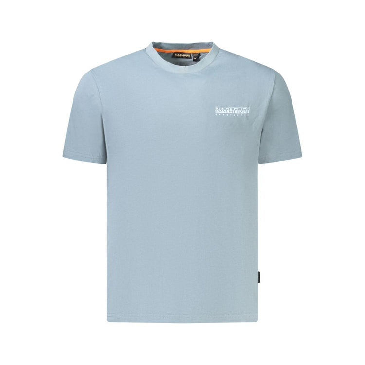 Grigio Cotton Men T-Shirt