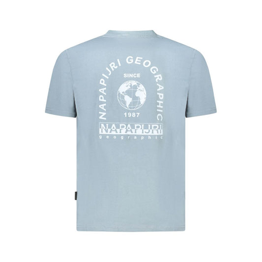 Grigio Cotton Men T-Shirt