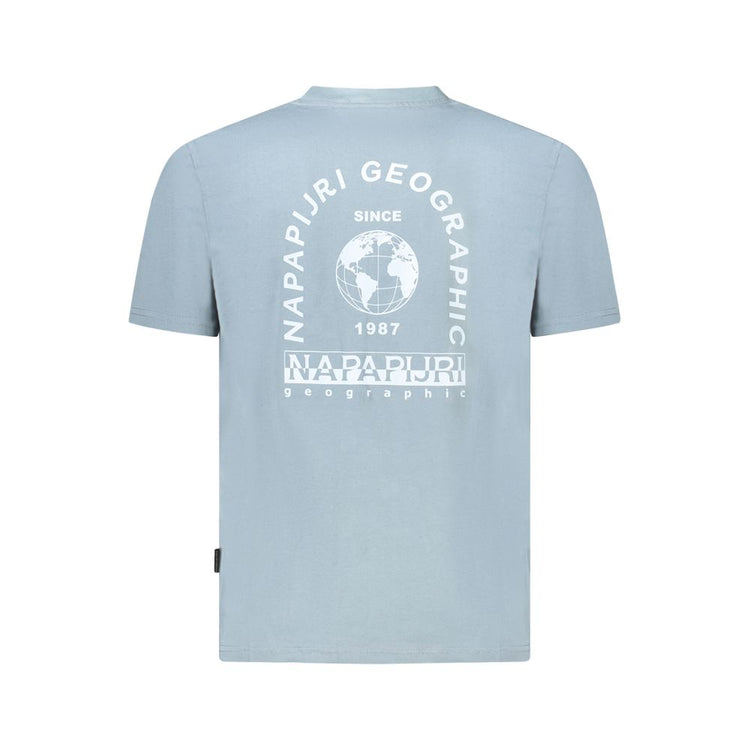 Grigio Cotton Men T-Shirt