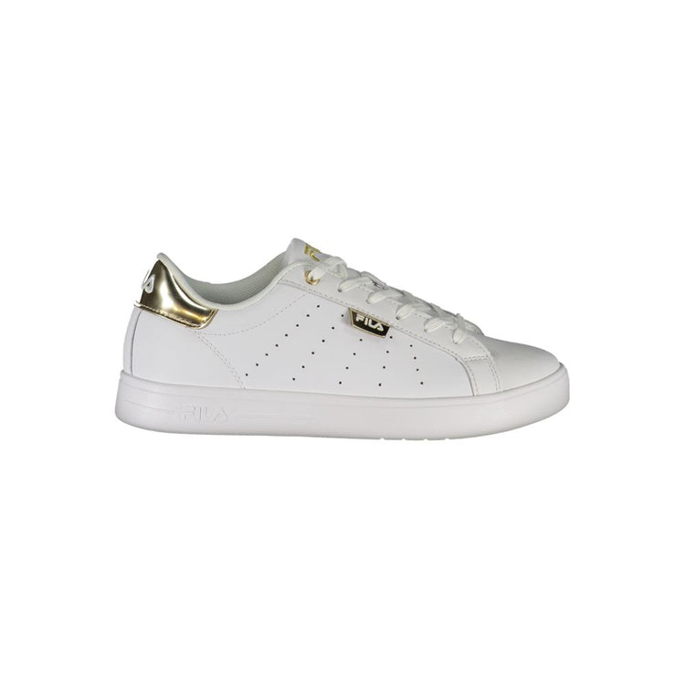 Bianco Leather Women Sneaker