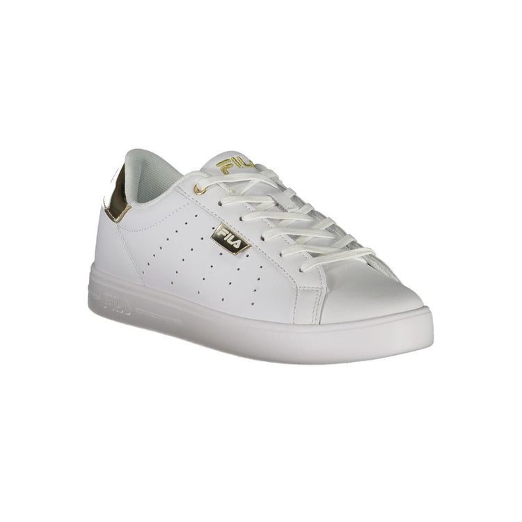 Bianco Leather Women Sneaker