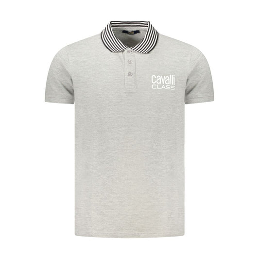 Grigio Cotton Men Polo