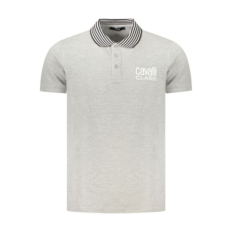 Grigio Cotton Men Polo