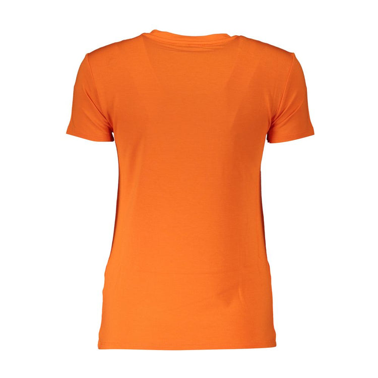 Arancione Viscosa Women T-Shirt