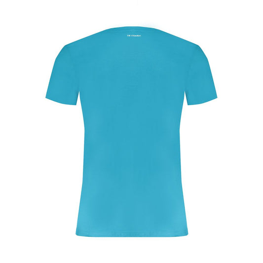 Azzurro Cotton Men T-Shirt