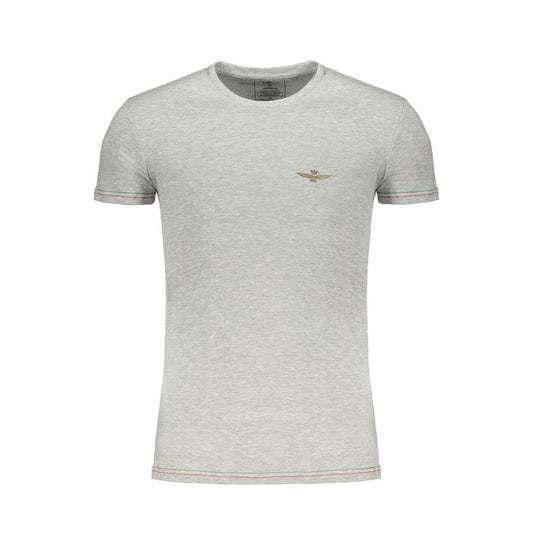 Grigio Cotton Men T-Shirt