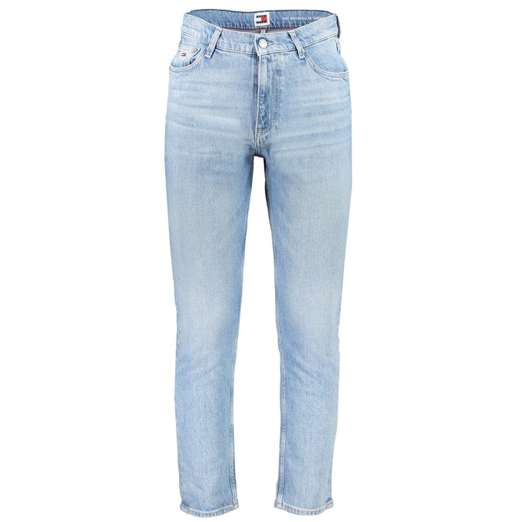 Azzurro Cotton Men Jeans