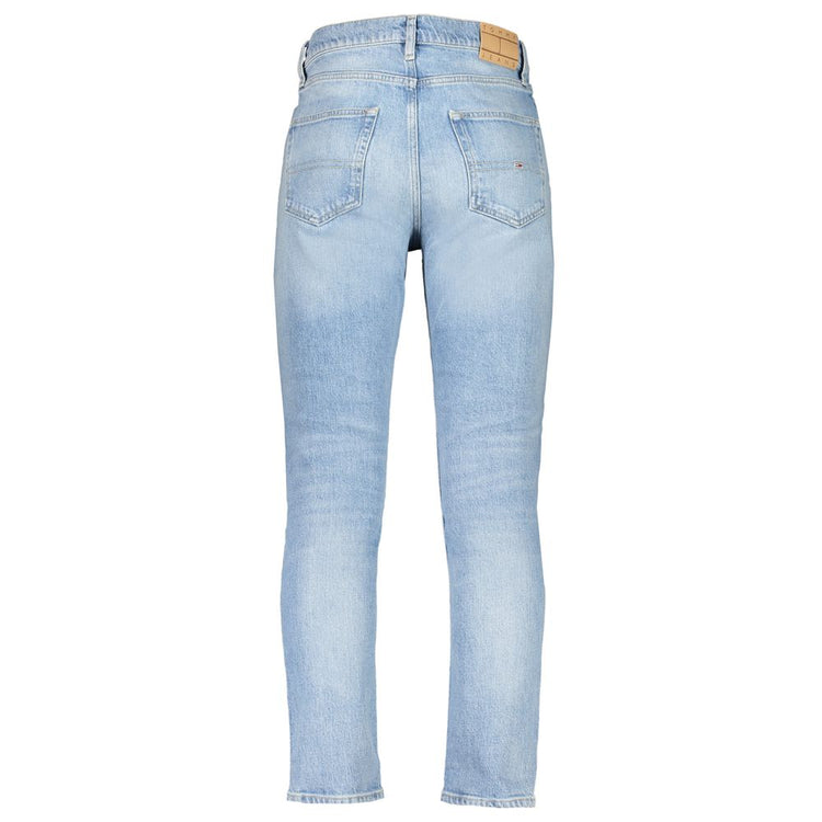 Azzurro Cotton Men Jeans