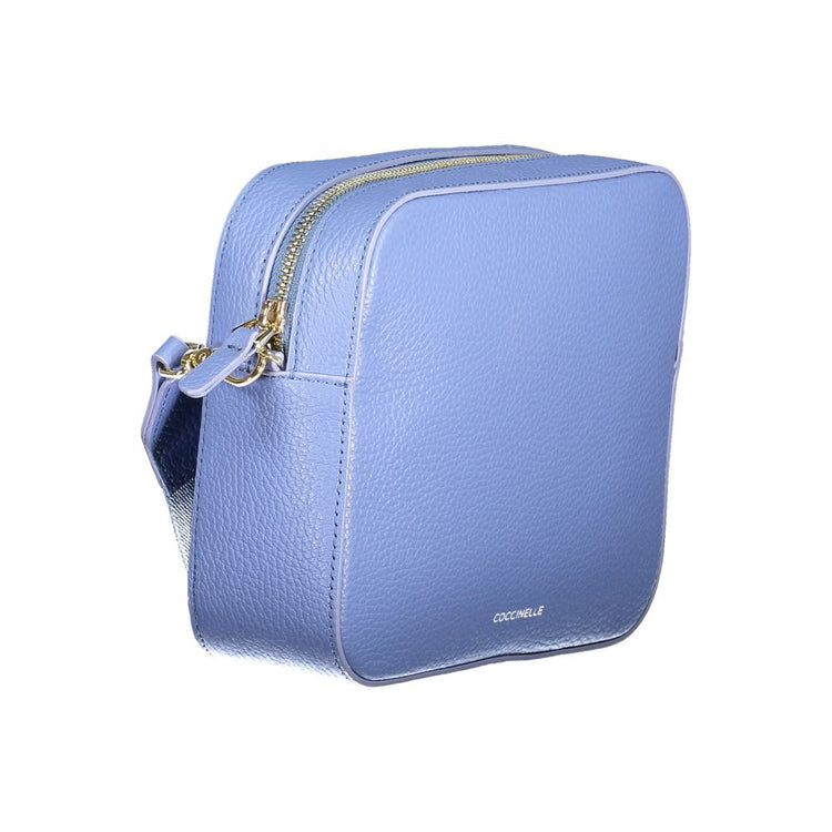 Azzurro Leather Women Bag