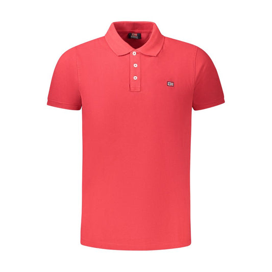 "Rosso Cotone Men Polo"