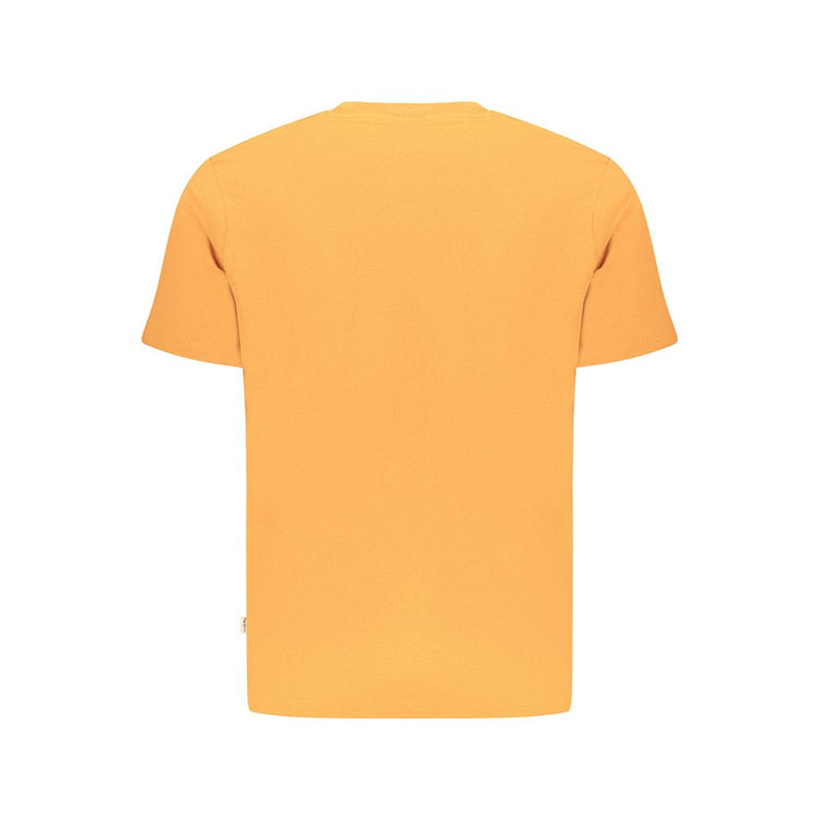 Arancione Cotton Men T-Shirt