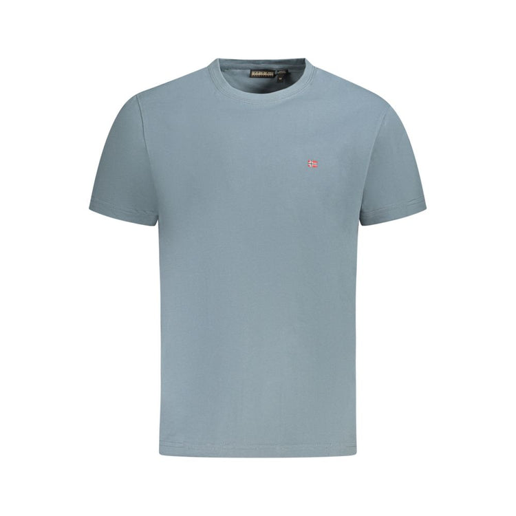Grigio Cotton Men T-Shirt