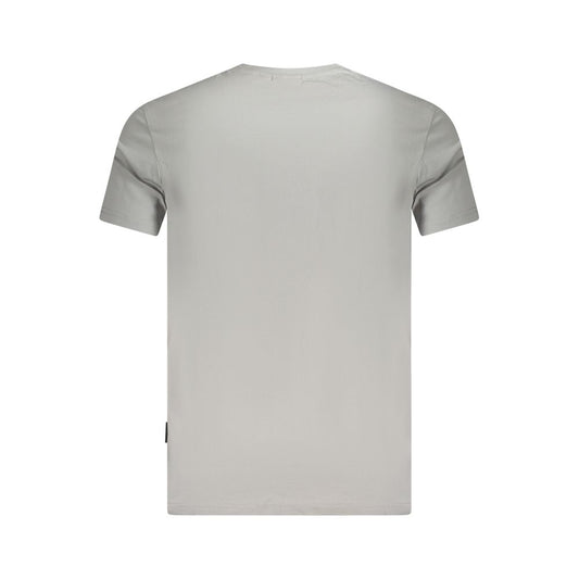 Grigio Cotton Men T-Shirt