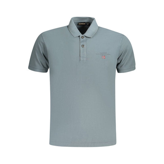 Grigio Cotton Men Polo