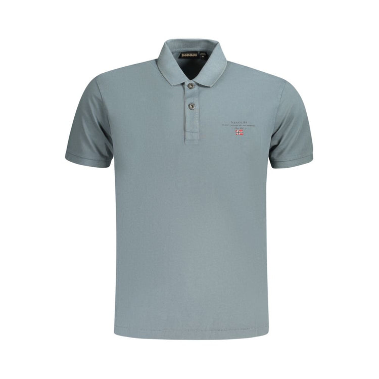 Grigio Cotton Men Polo