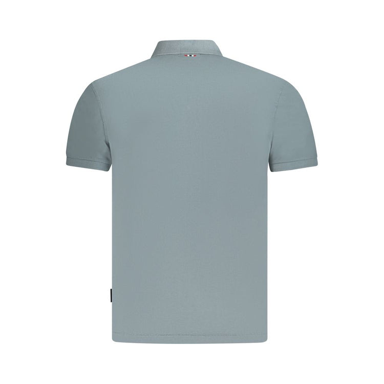 Grigio Cotton Men Polo