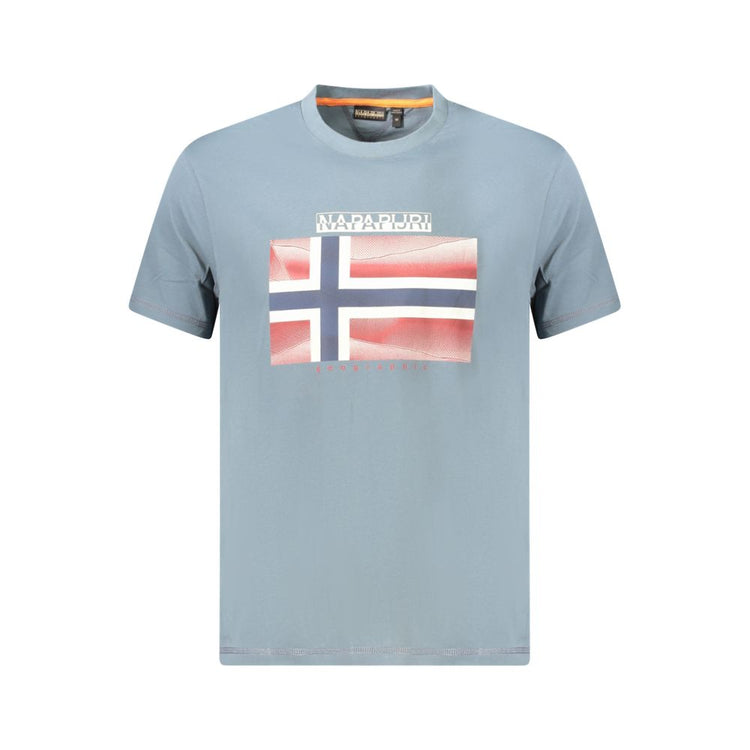 Grigio Cotton Men T-Shirt