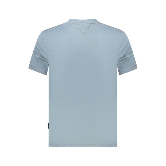 Grigio Cotton Men T-Shirt