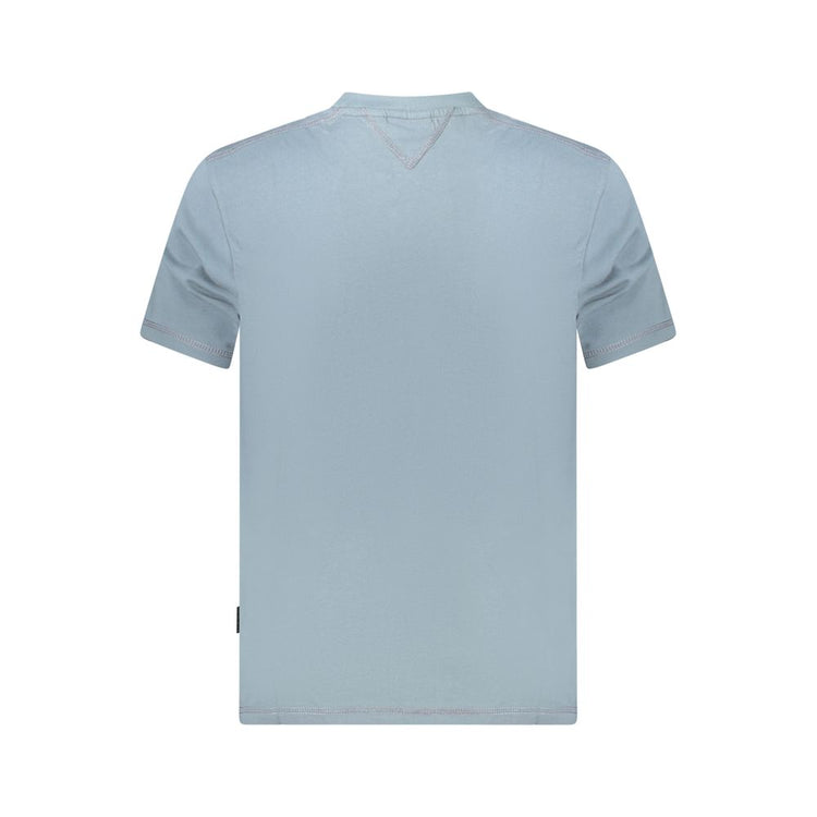 Grigio Cotton Men T-Shirt