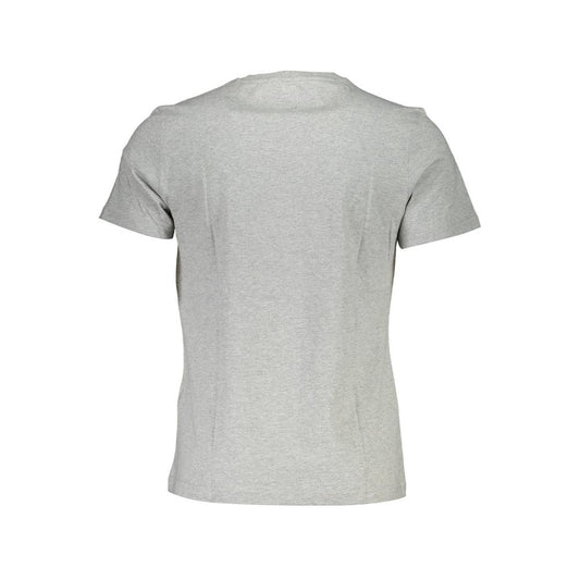 Grigio Cotton Men T-Shirt