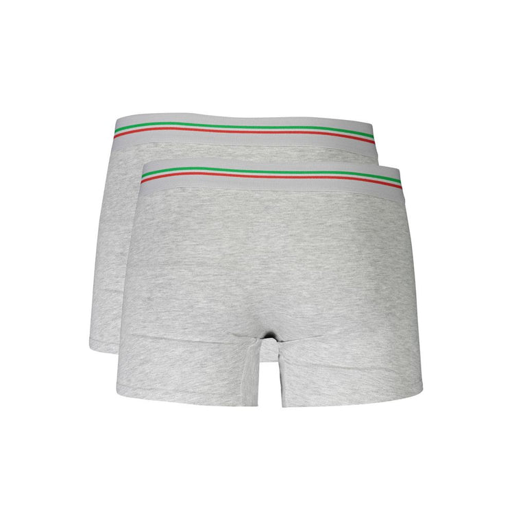 Grigio Cotton Men's Boxer