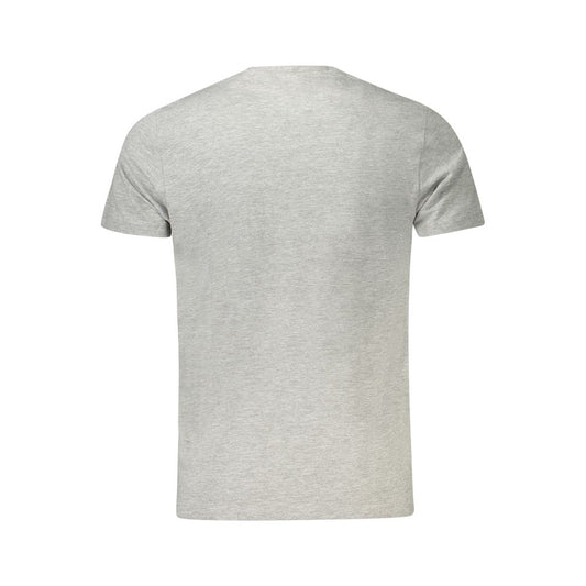 Grigio Cotton Men T-Shirt